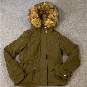 Abercrombie and Fitch women’s jacket Small NWT